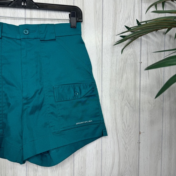 Sportif USA Trendy High Rise Cargo Shorts size 6 - Picture 5 of 11